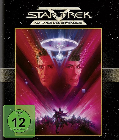 Star Trek 5 - Am Rande des Universums Cover