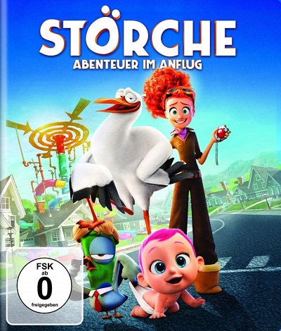 Störche - Abenteuer im Anflug Cover