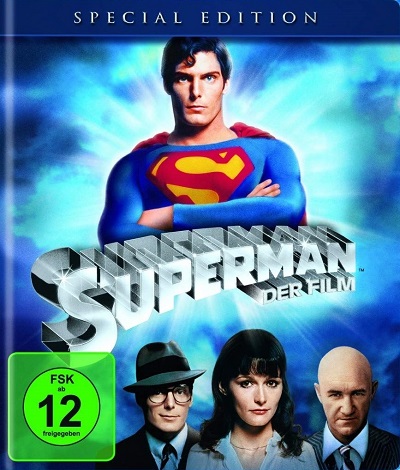 Superman 1 - Der Film Cover