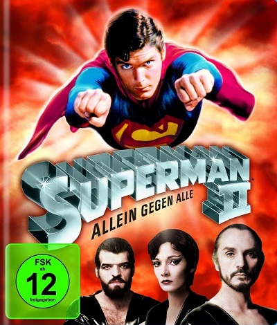 Superman 2 - Allein gegen alle Cover