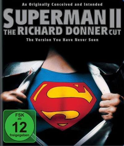 Superman 2 - Allein gegen alle (Richard Donner Cut) Cover