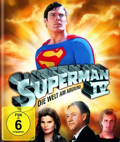 Superman 4 - Die Welt am Abgrund Cover
