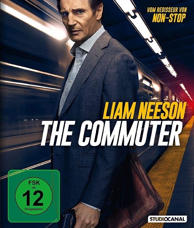 The Commuter Cover