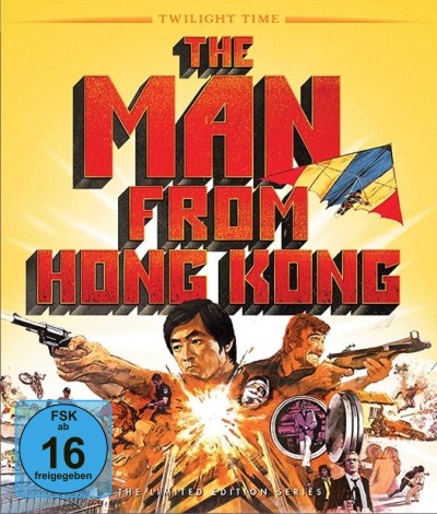 Der Mann von Hongkong - The Dragon flies Cover