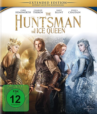 The Huntsman & the Ice Queen Cover