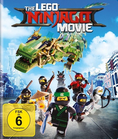 The LEGO Ninjago Movie Cover