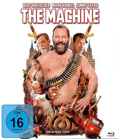 The Machine Cover