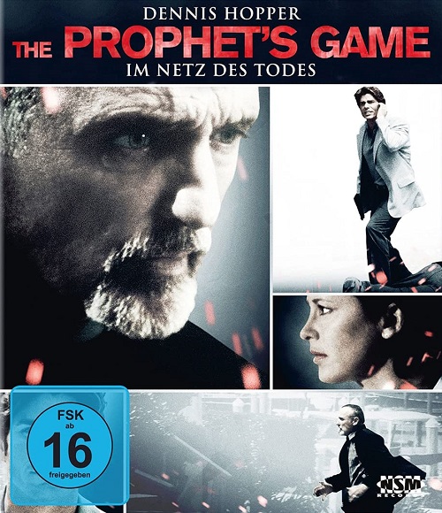 The Prophet´s Game - Im Netz des Todes Cover