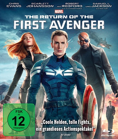 Captain America 2 - The Return of the First Avenger Cover