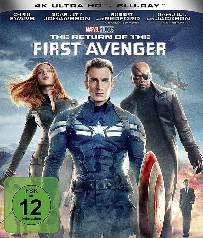 Captain America 2 - The Return of the First Avenger Cover
