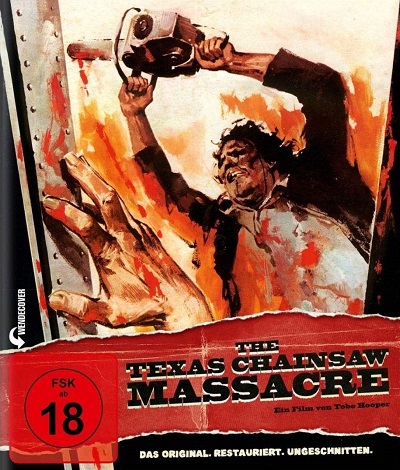The Texas Chainsaw Massacre Cover