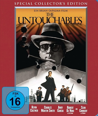 The Untouchables - Die Unbestechlichen Cover
