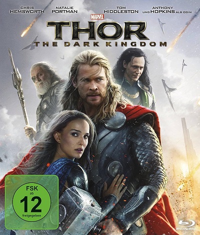 Thor 2 - The Dark Kingdom Cover