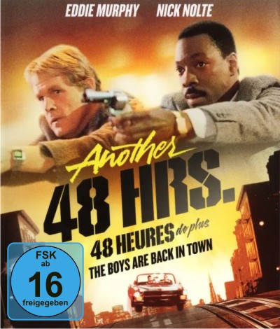 Und wieder 48 Stunden Cover
