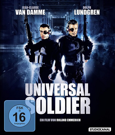 Universal Soldier Cover