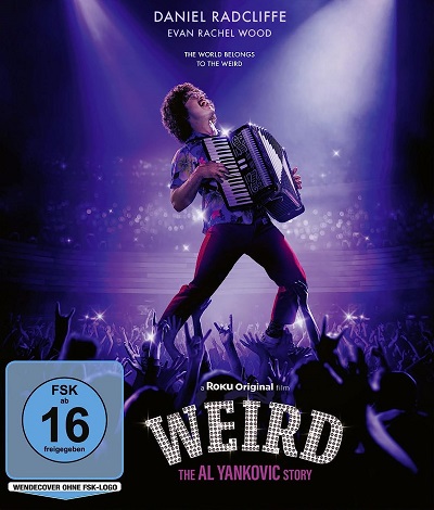 Weird - Die Al Yankovic Story Cover