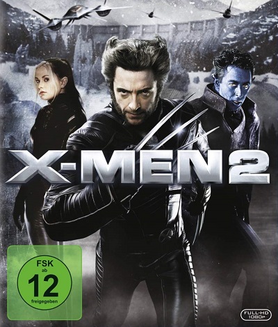 X-Men 2 Cover