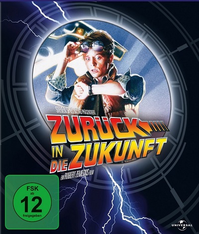 Zurück in die Zukunft 1 Cover