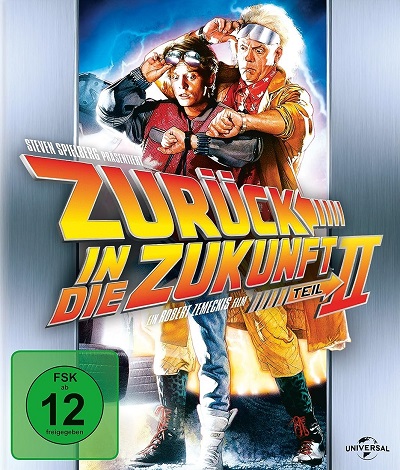 Zurück in die Zukunft 2 Cover