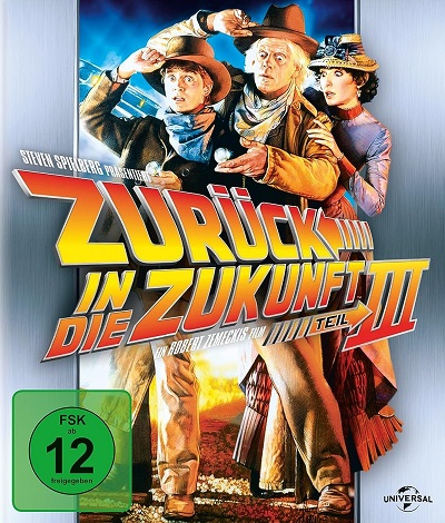 Zurück in die Zukunft 3 Cover